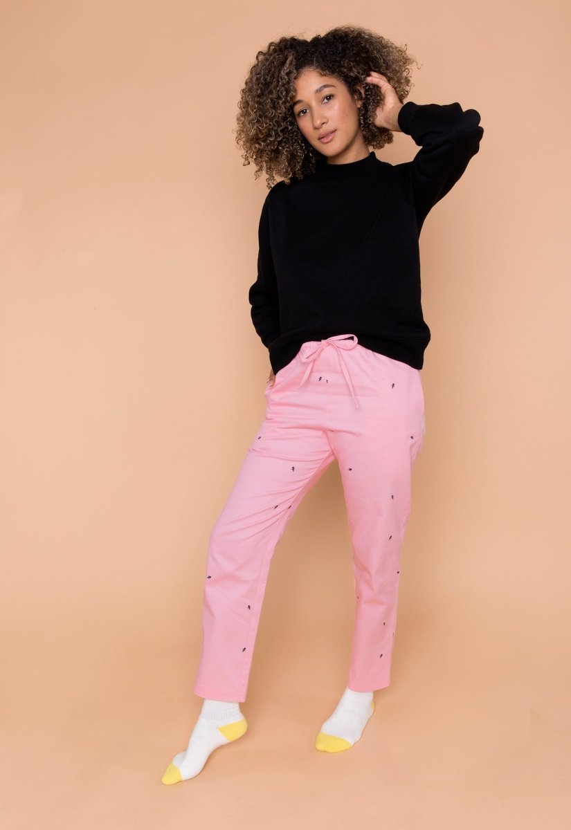 "Ants on Your Pants" - Pink Lemonade